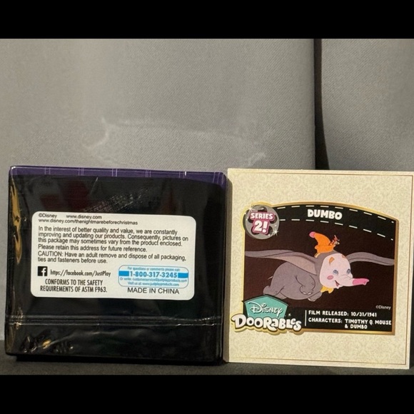 Disney Doorables Movie Moment Dumbo Rare - Picture 3 of 4